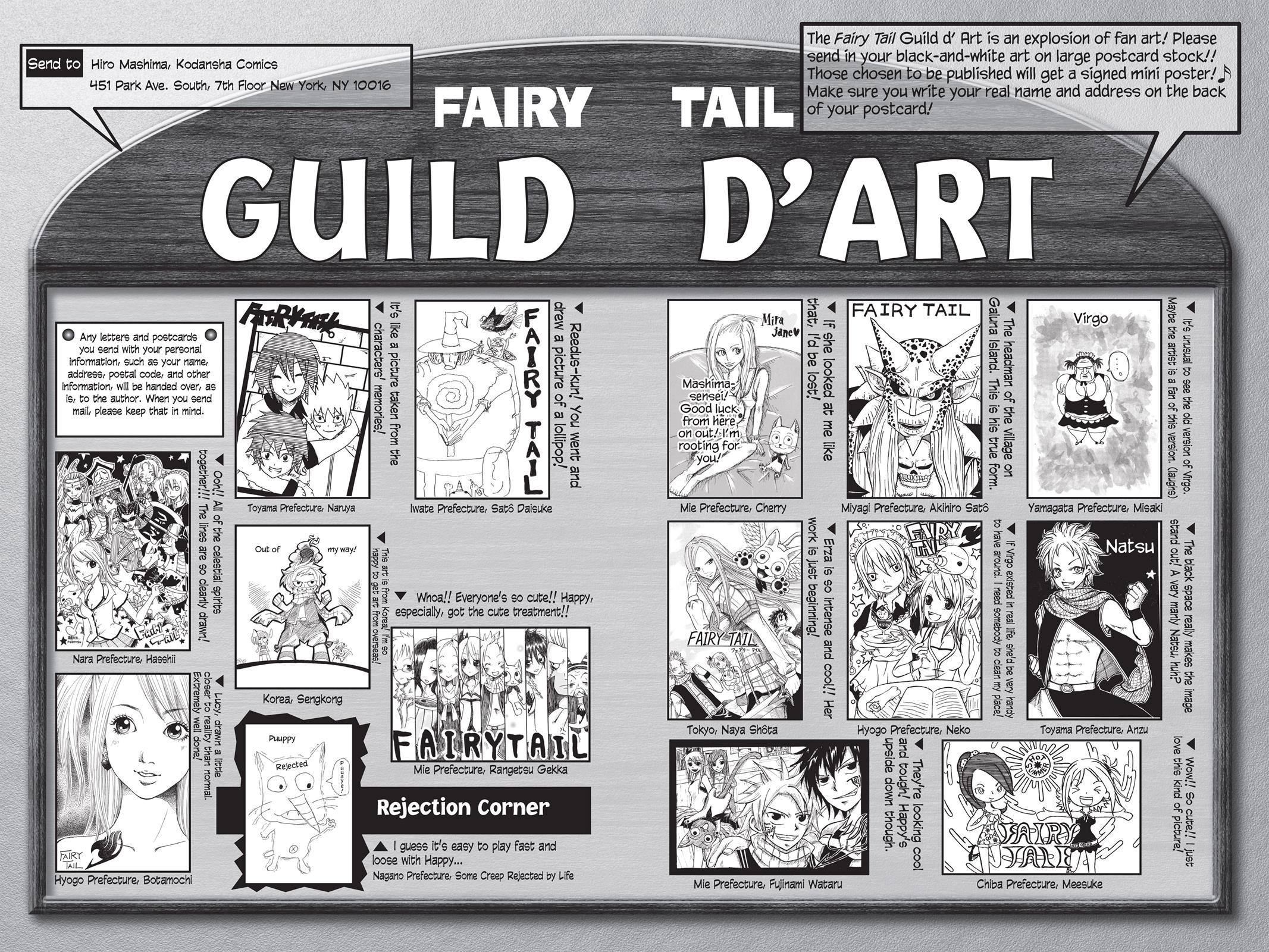 Read Fairy Tail EN Manga Online