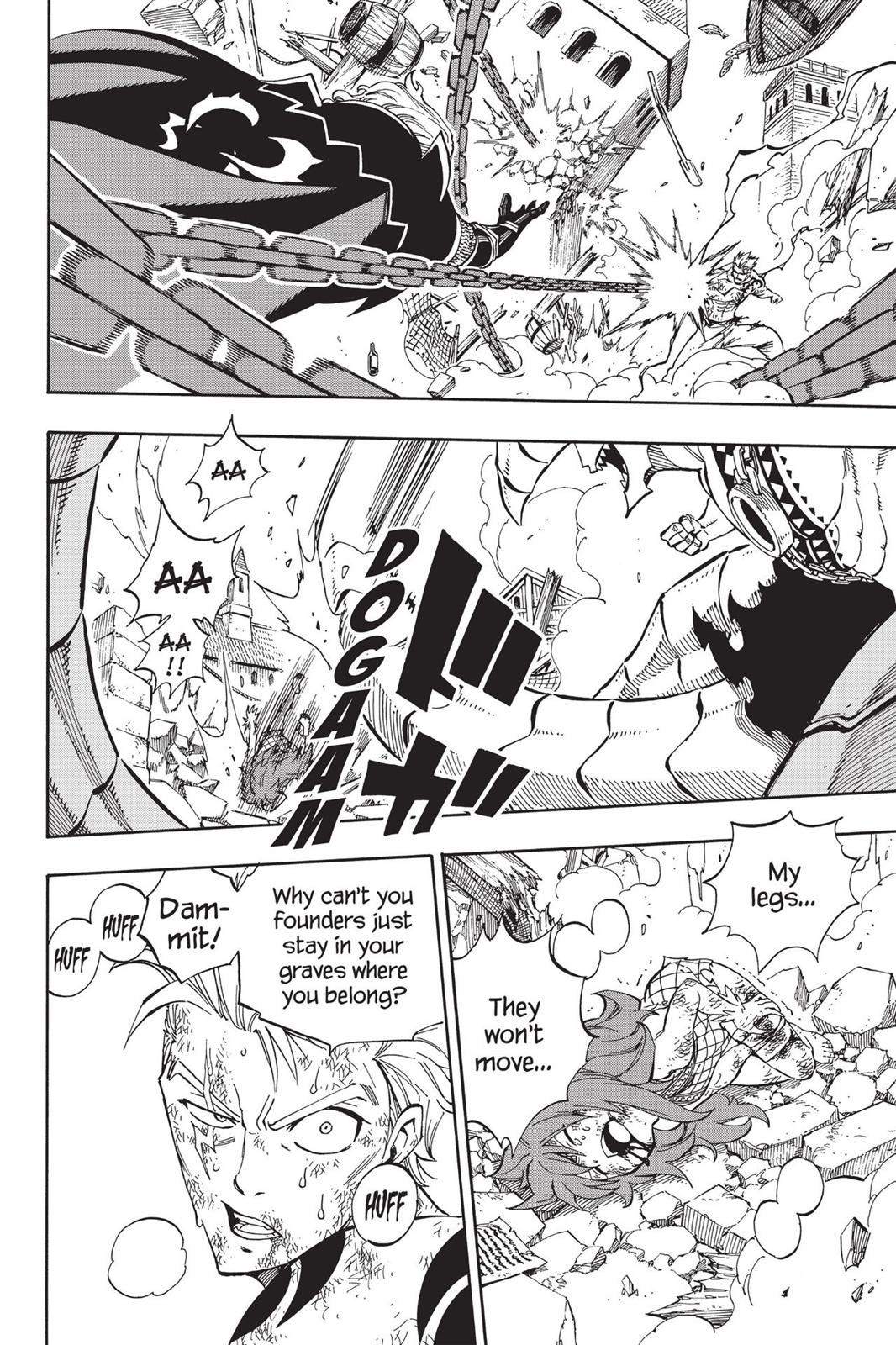 Read Fairy Tail EN Manga Online