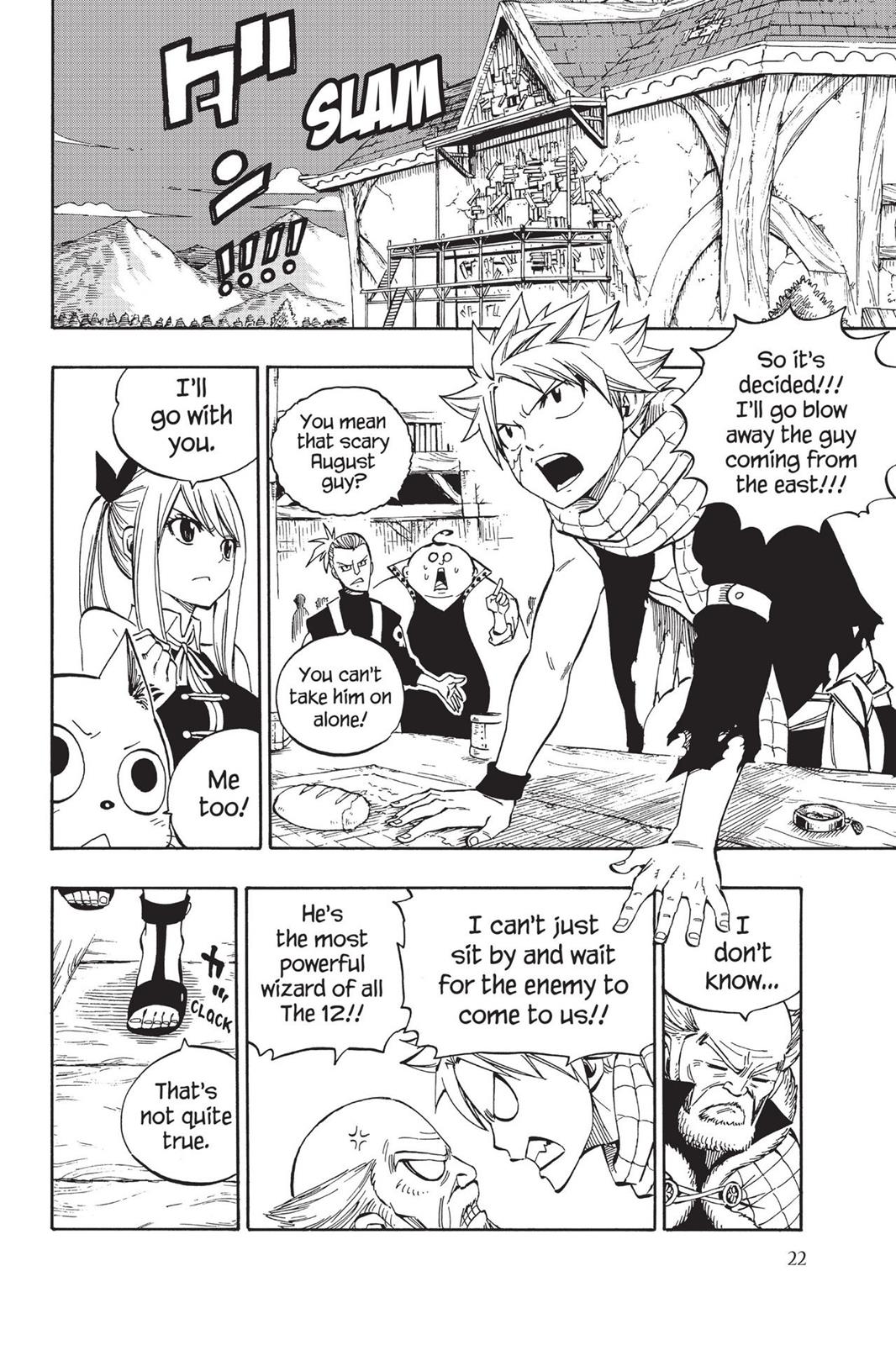 Read Fairy Tail EN Manga Online