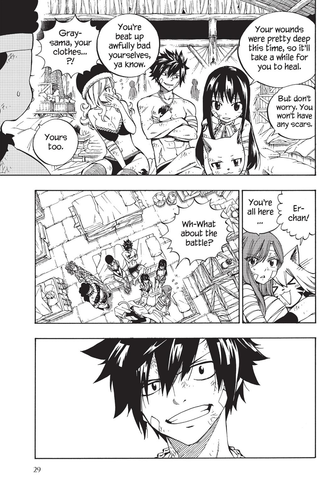 Read Fairy Tail EN Manga Online