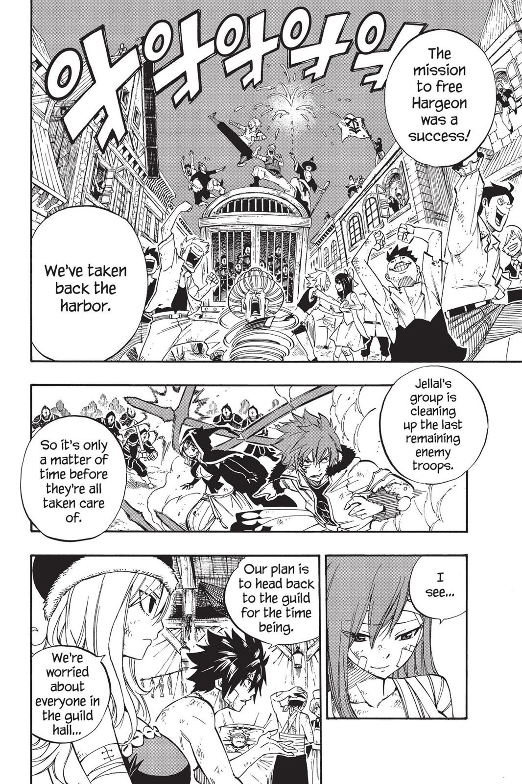 Read Fairy Tail EN Manga Online
