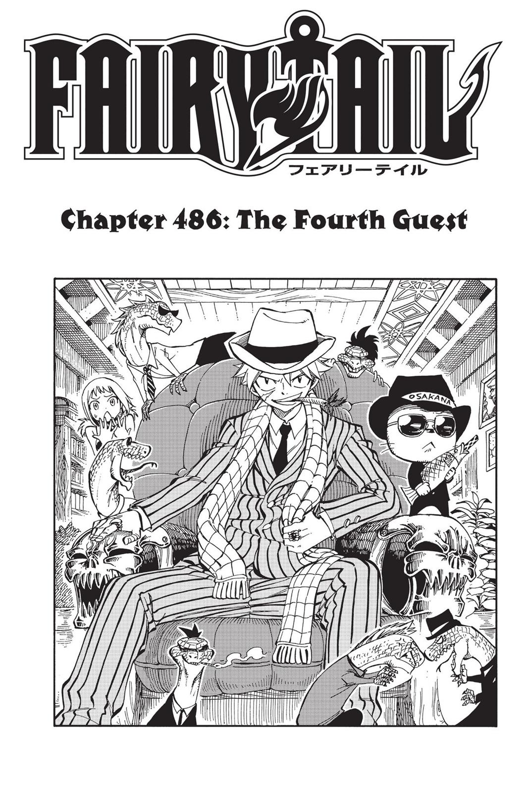 Read Fairy Tail EN Manga Online