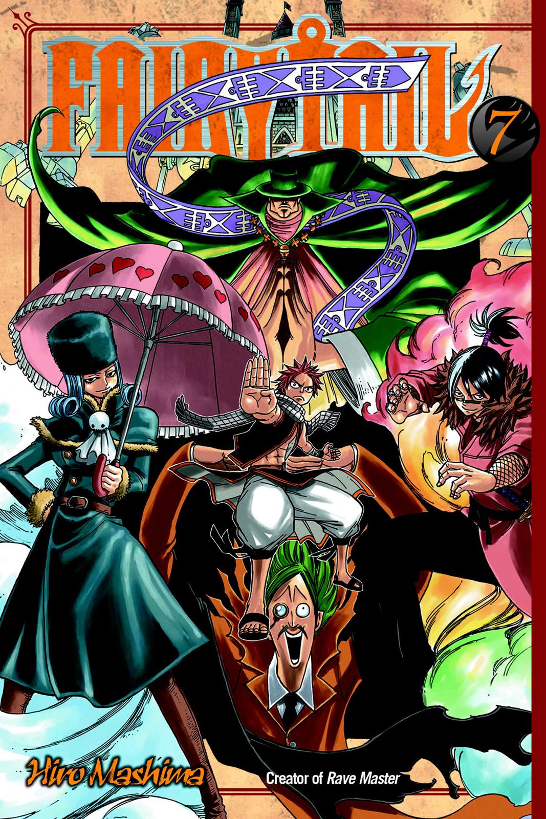 Read Fairy Tail EN Manga Online