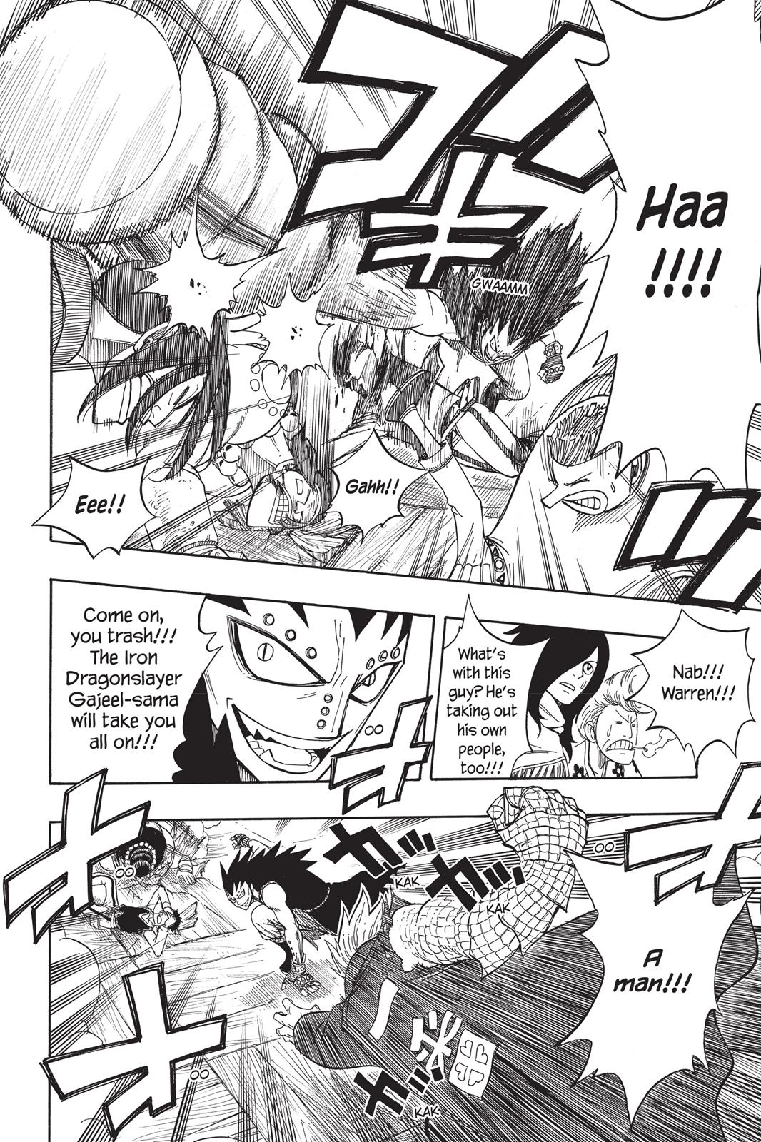 Read Fairy Tail EN Manga Online