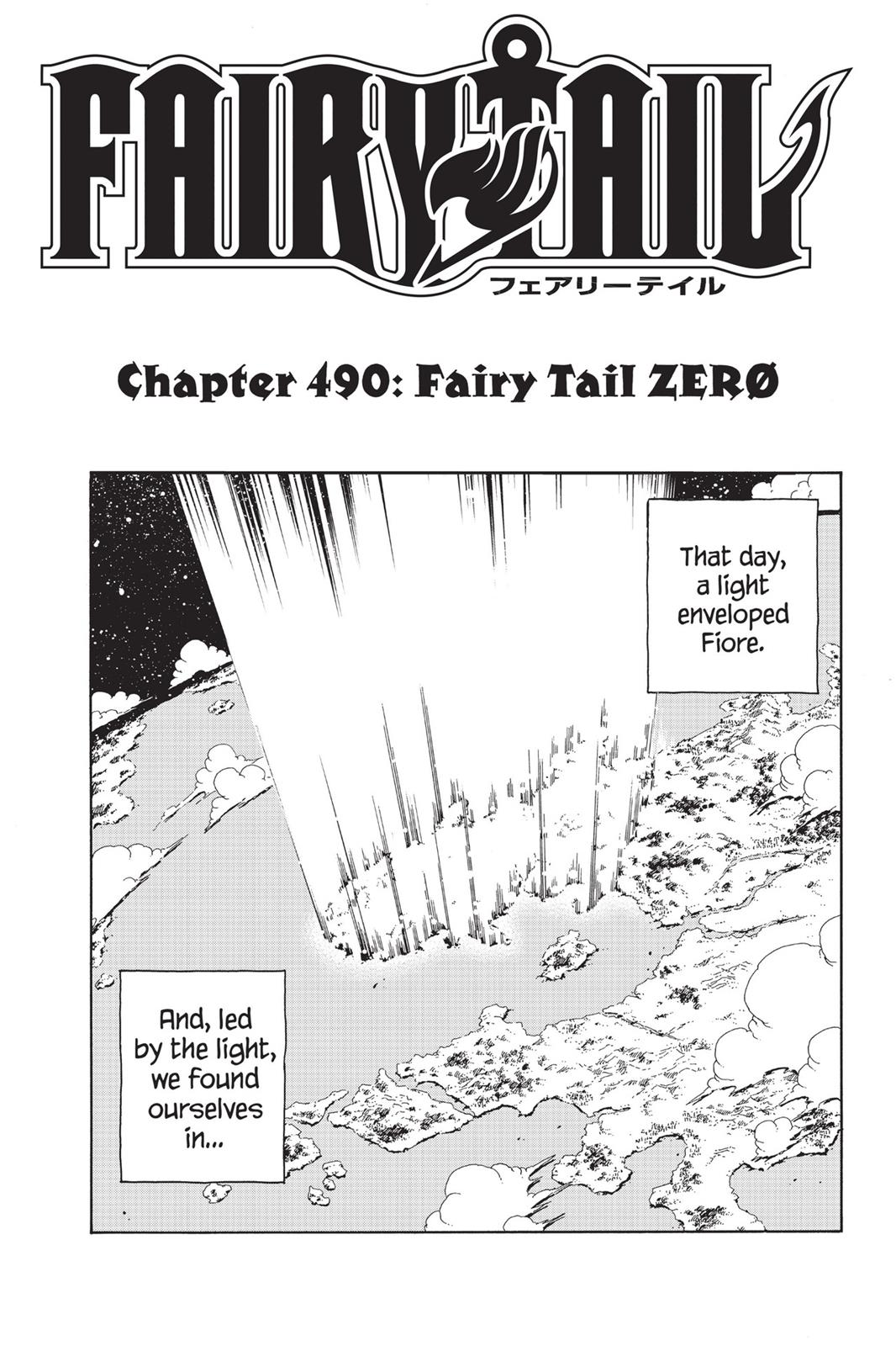 Read Fairy Tail EN Manga Online