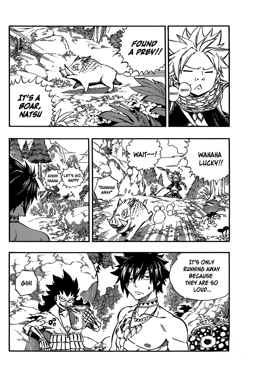 Read Fairy Tail EN Manga Online