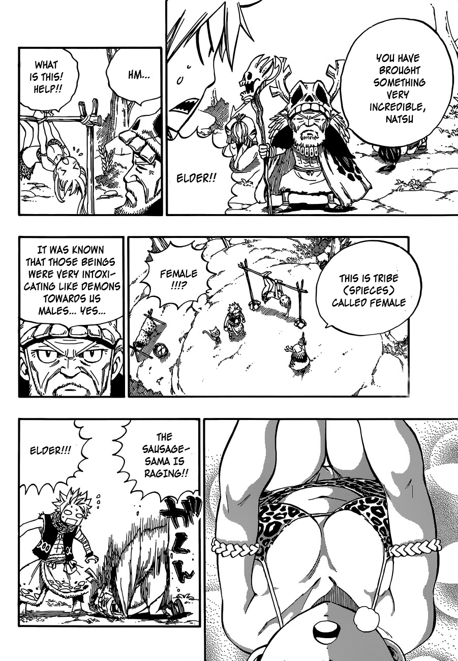 Read Fairy Tail EN Manga Online