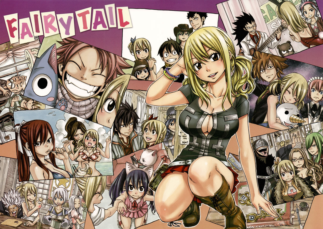 Read Fairy Tail EN Manga Online