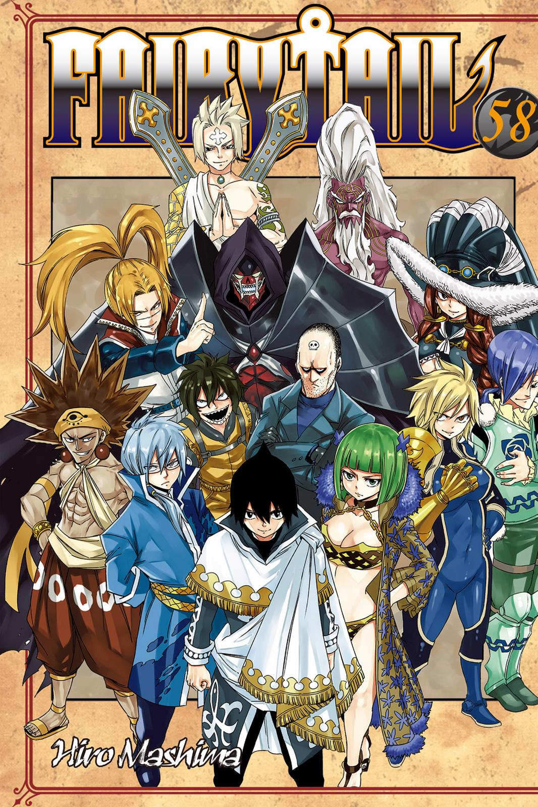 Read Fairy Tail EN Manga Online