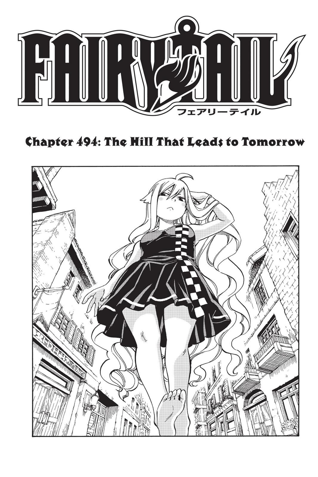 Read Fairy Tail EN Manga Online