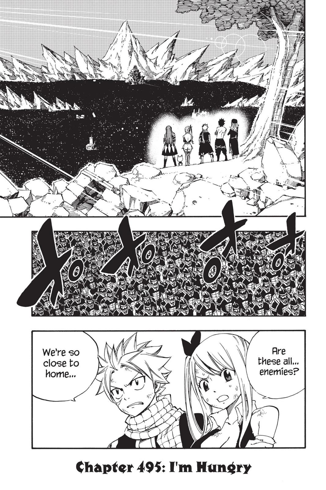 Read Fairy Tail EN Manga Online