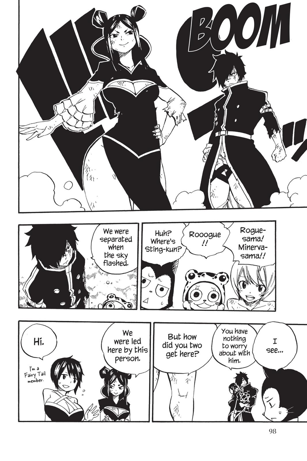 Read Fairy Tail EN Manga Online