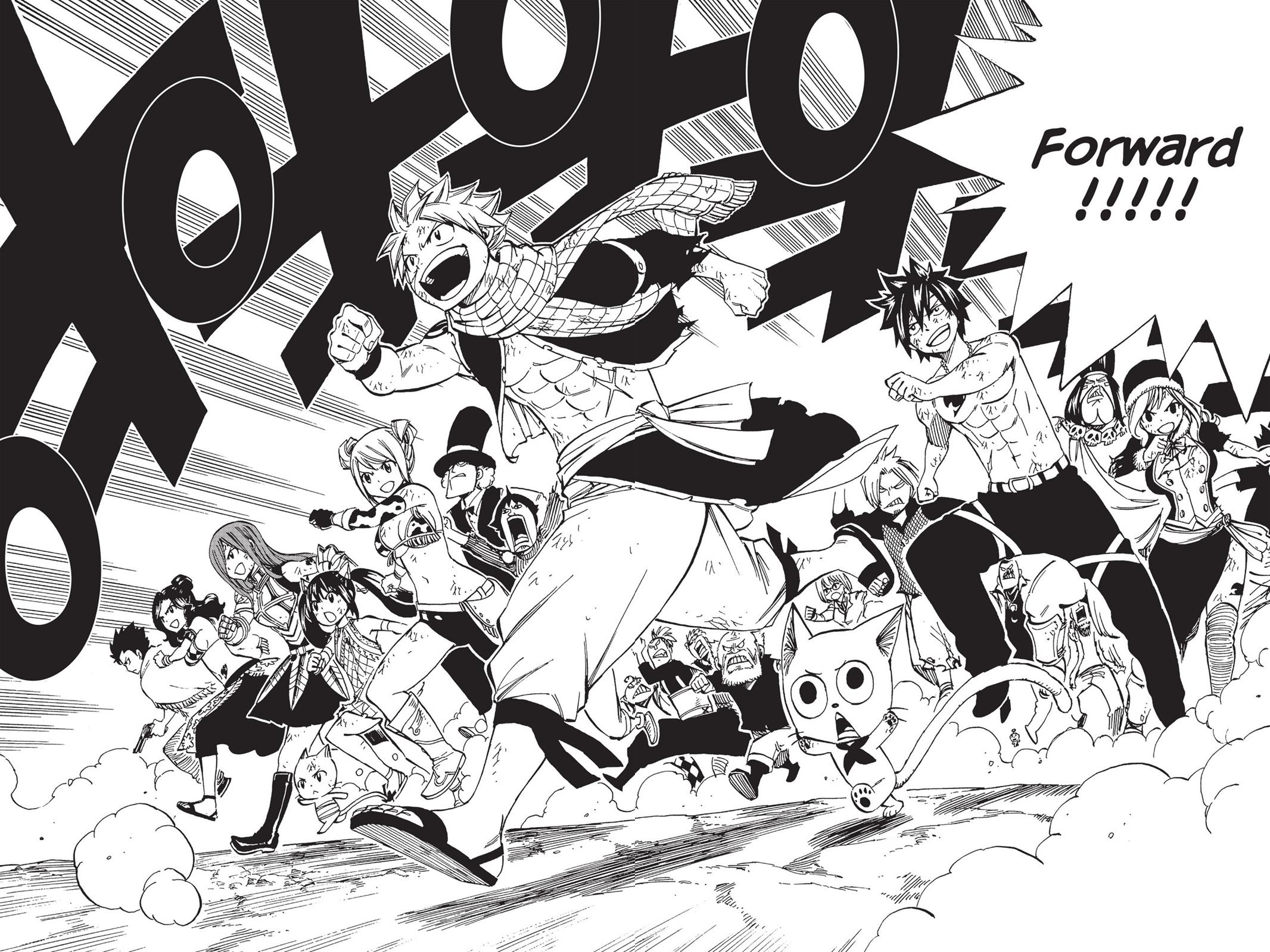 Read Fairy Tail EN Manga Online
