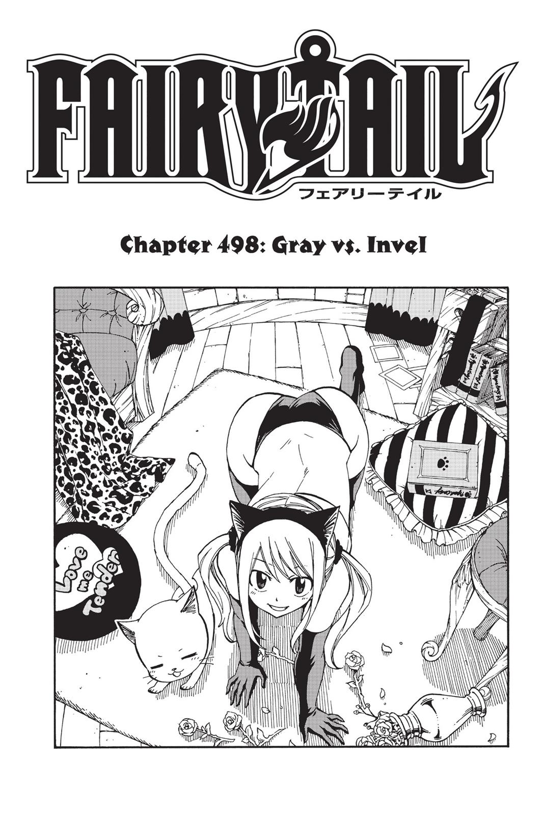 Read Fairy Tail EN Manga Online