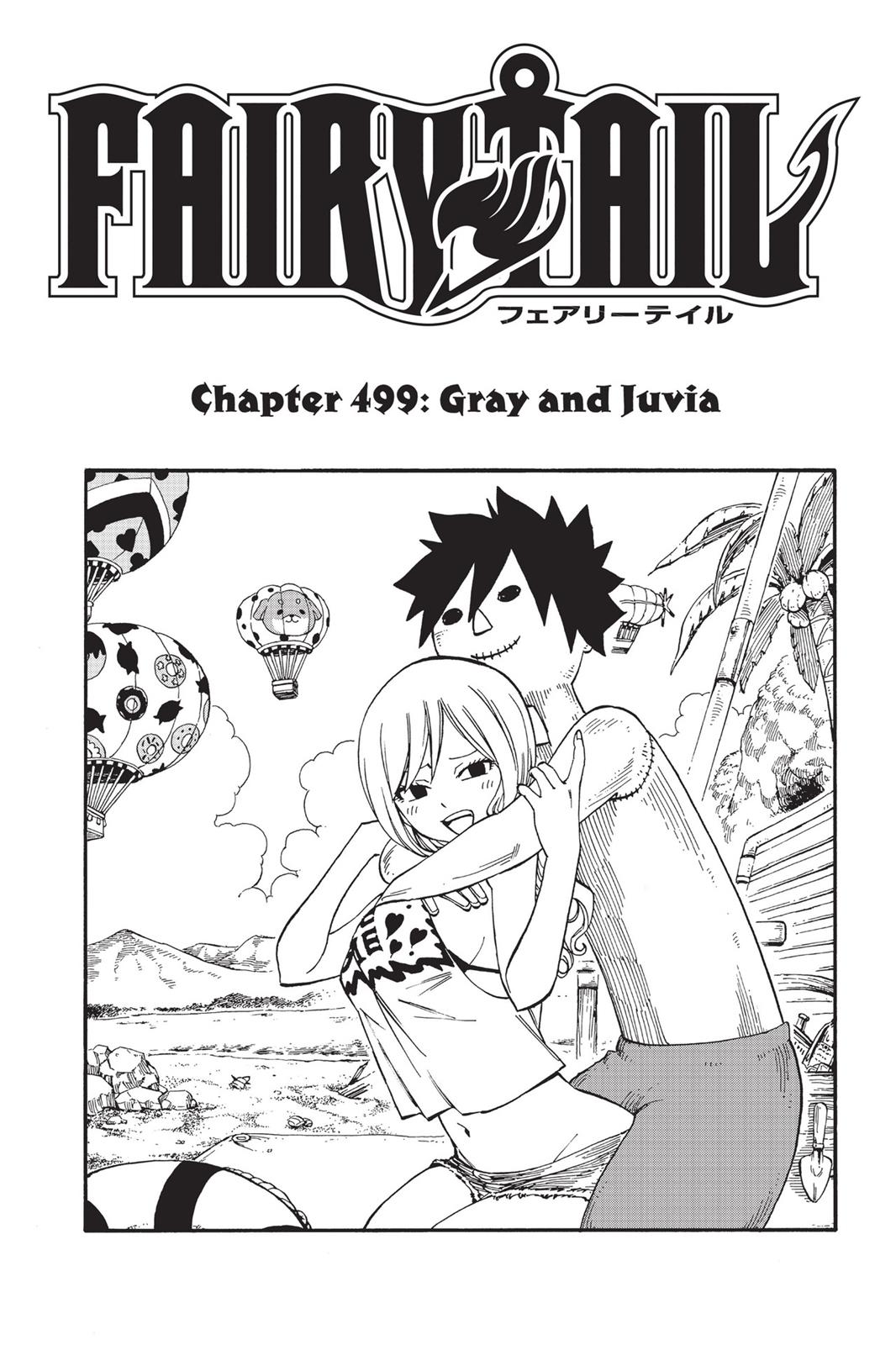 Read Fairy Tail EN Manga Online