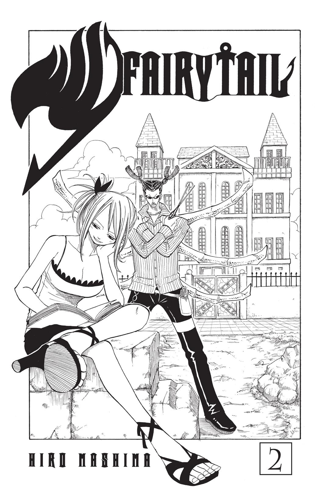 Read Fairy Tail EN Manga Online