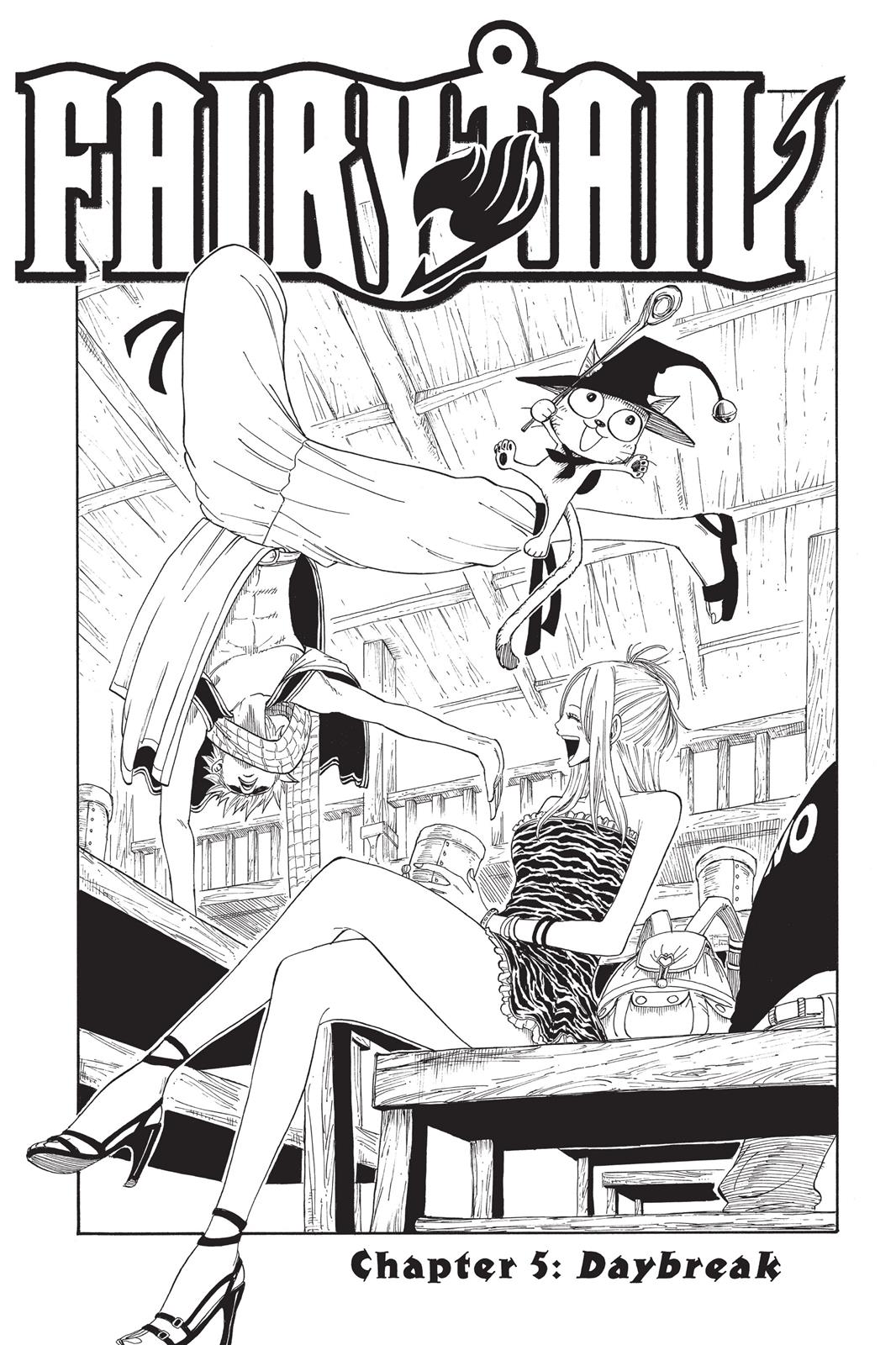 Read Fairy Tail EN Manga Online