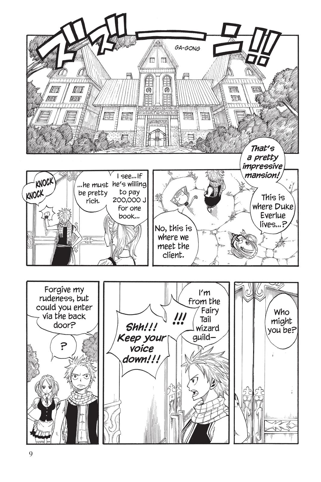 Read Fairy Tail EN Manga Online