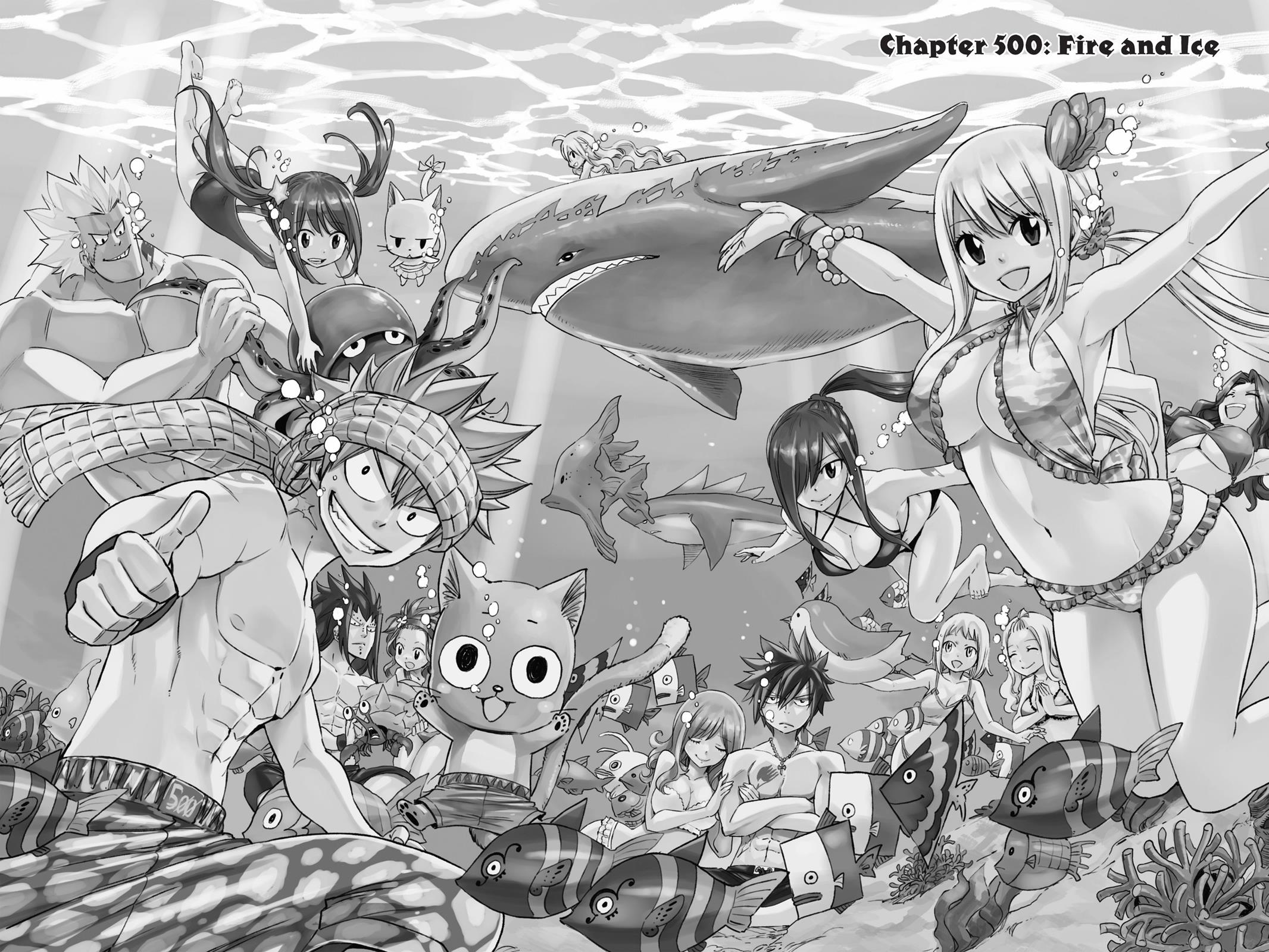 Read Fairy Tail EN Manga Online