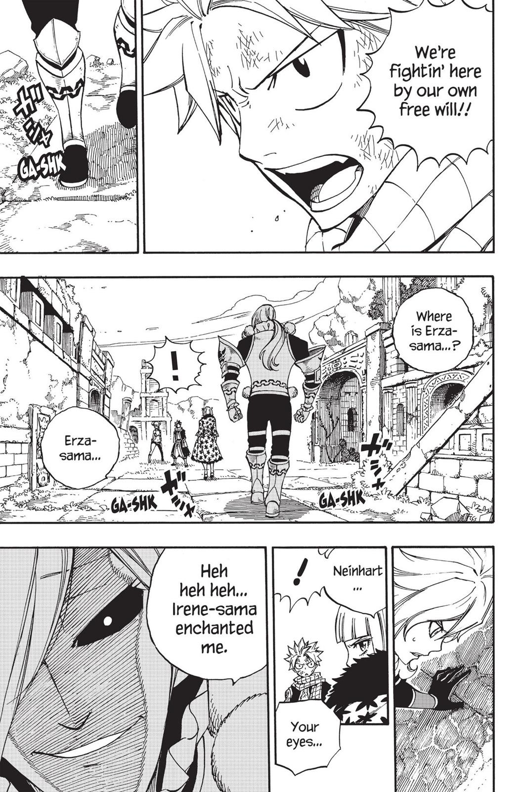 Read Fairy Tail EN Manga Online