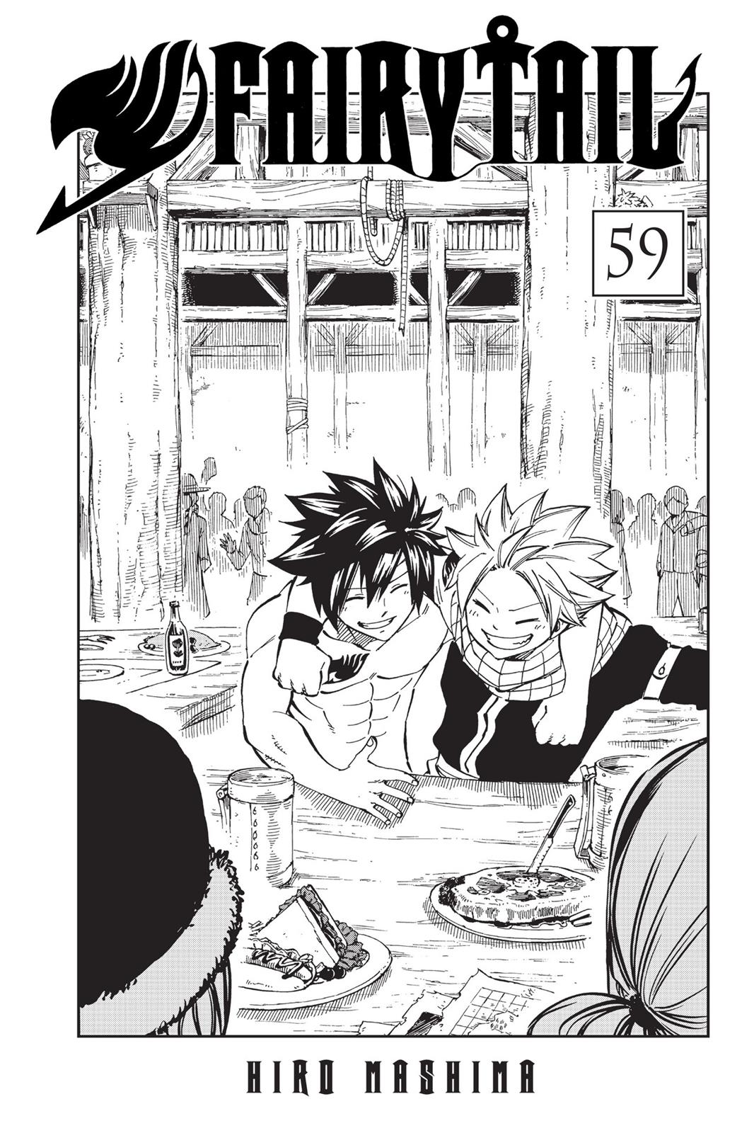 Read Fairy Tail EN Manga Online
