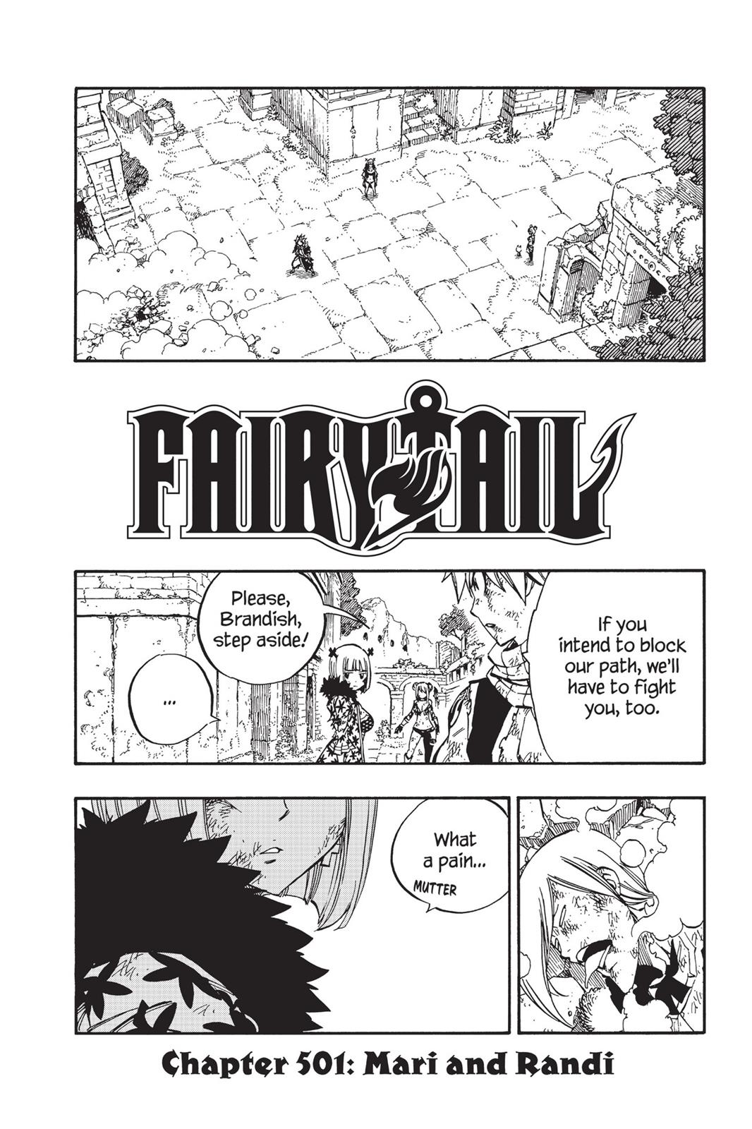 Read Fairy Tail EN Manga Online