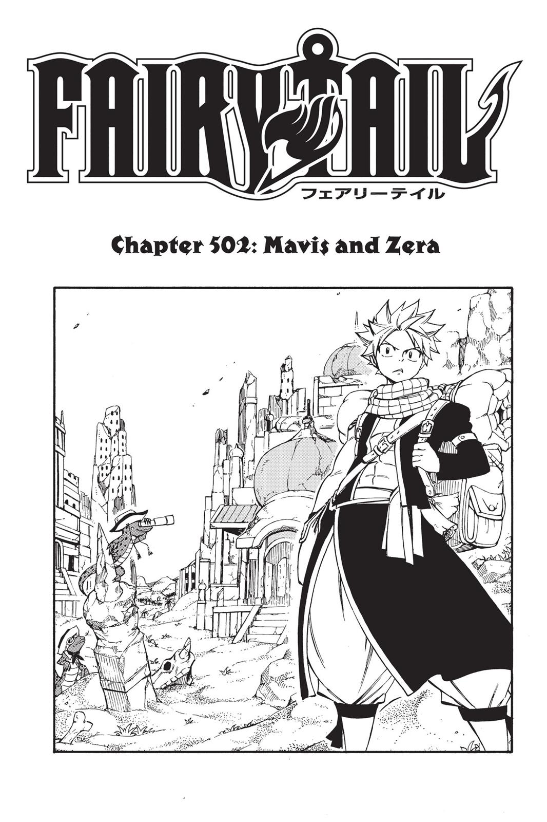 Read Fairy Tail EN Manga Online