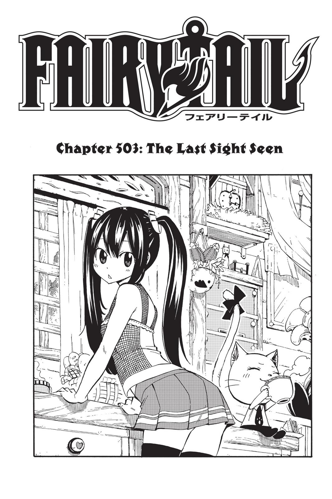 Read Fairy Tail EN Manga Online