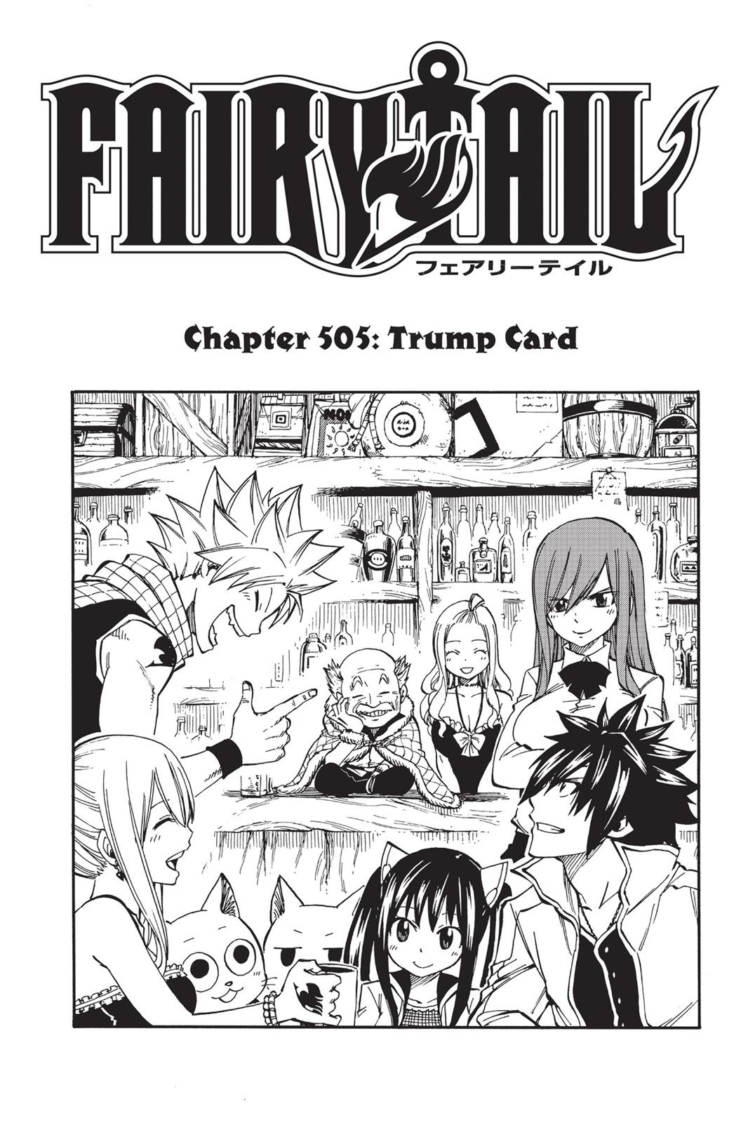 Read Fairy Tail EN Manga Online