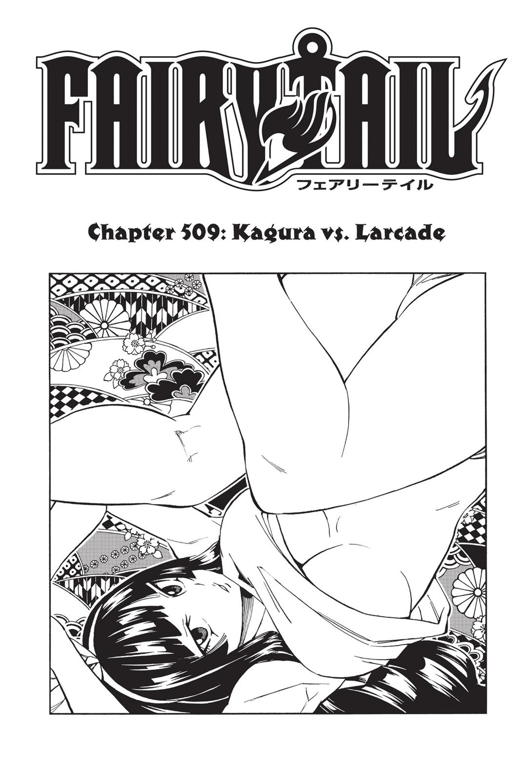 Read Fairy Tail EN Manga Online