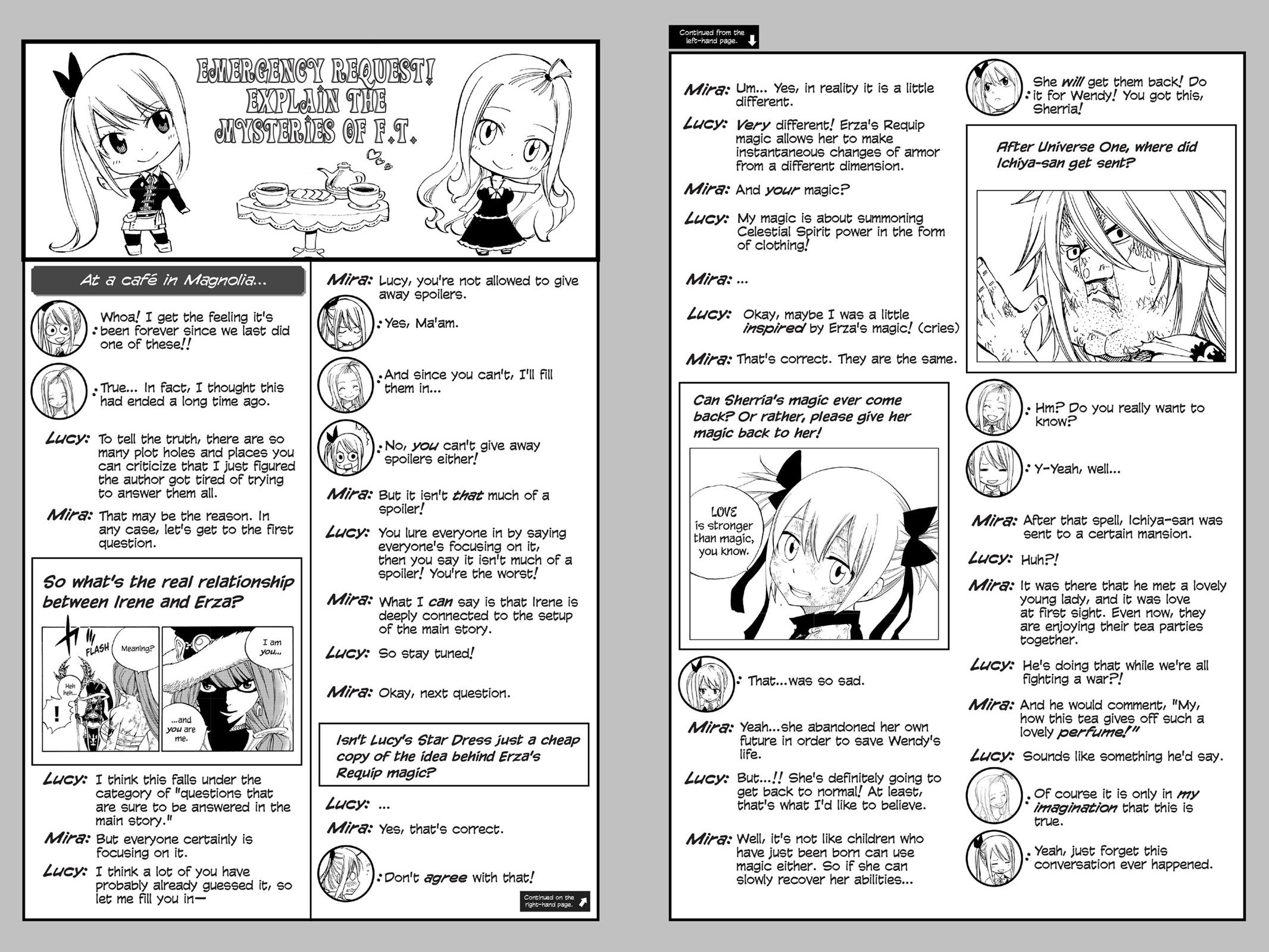Read Fairy Tail EN Manga Online