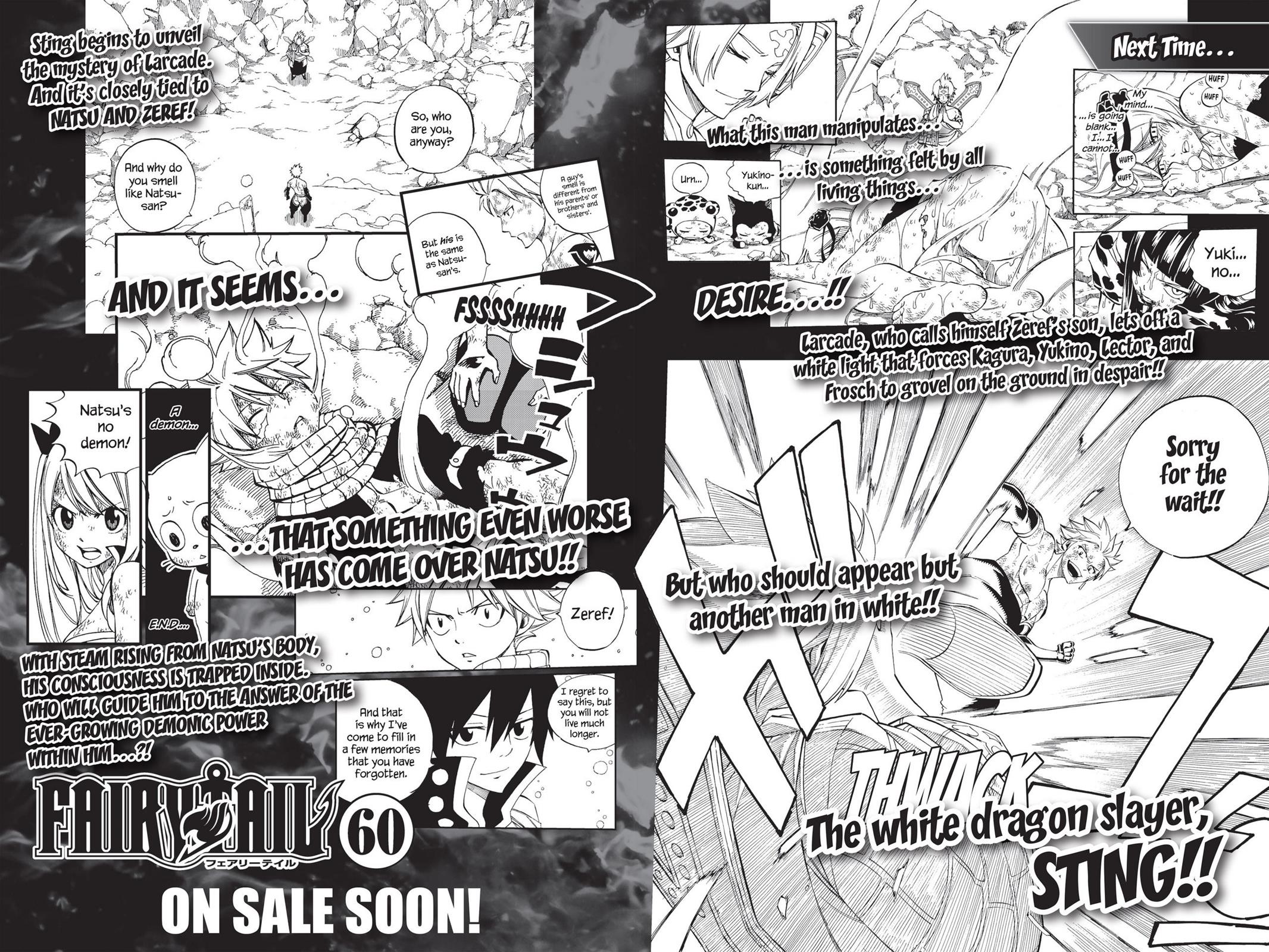 Read Fairy Tail EN Manga Online