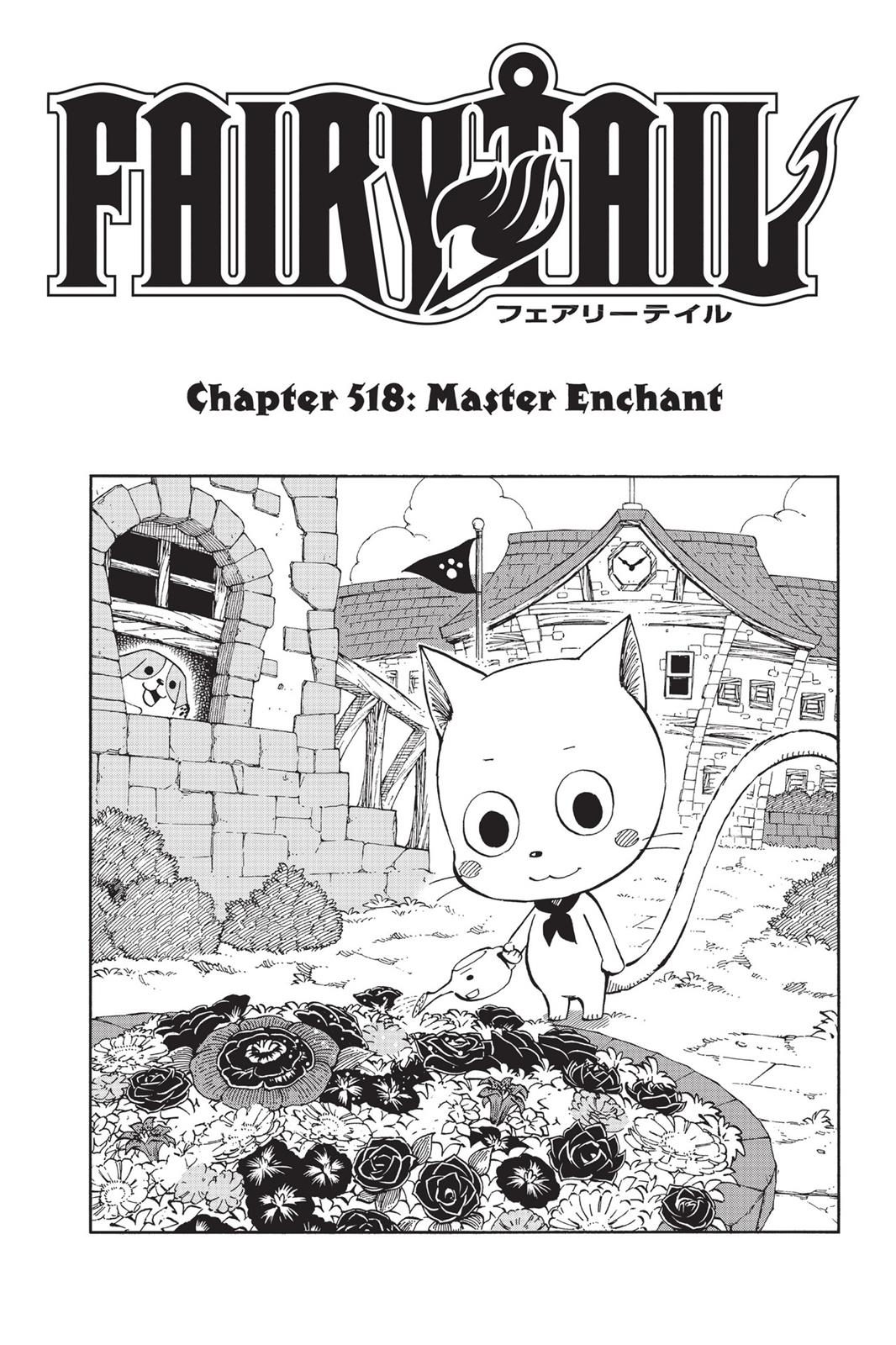 Read Fairy Tail EN Manga Online