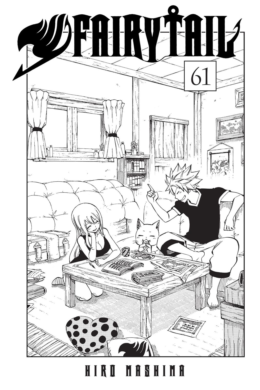 Read Fairy Tail EN Manga Online