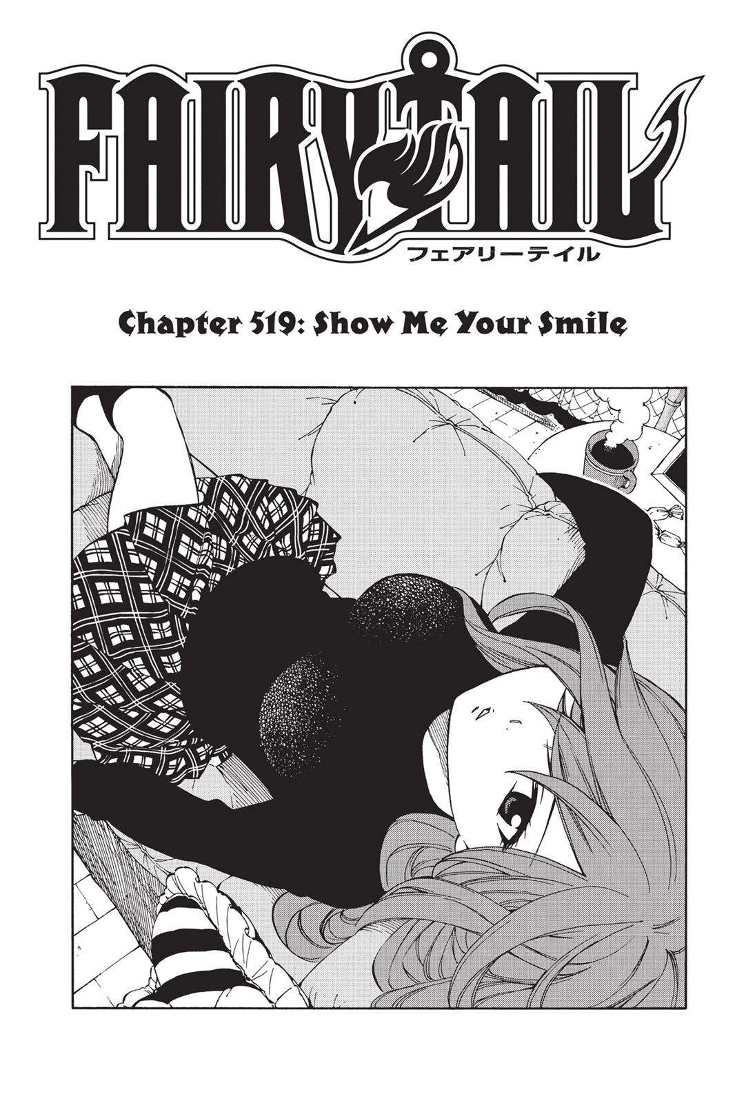 Read Fairy Tail EN Manga Online