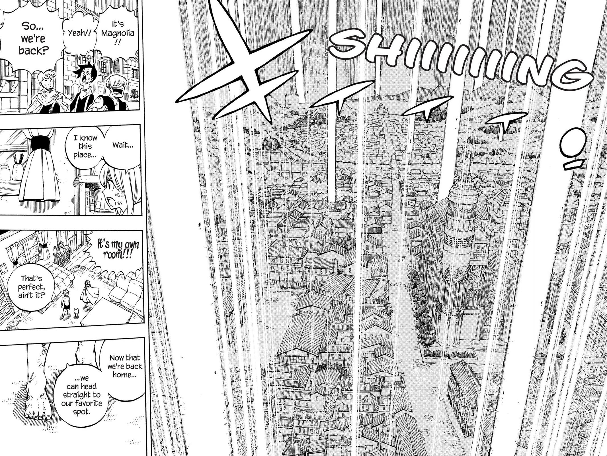 Read Fairy Tail EN Manga Online