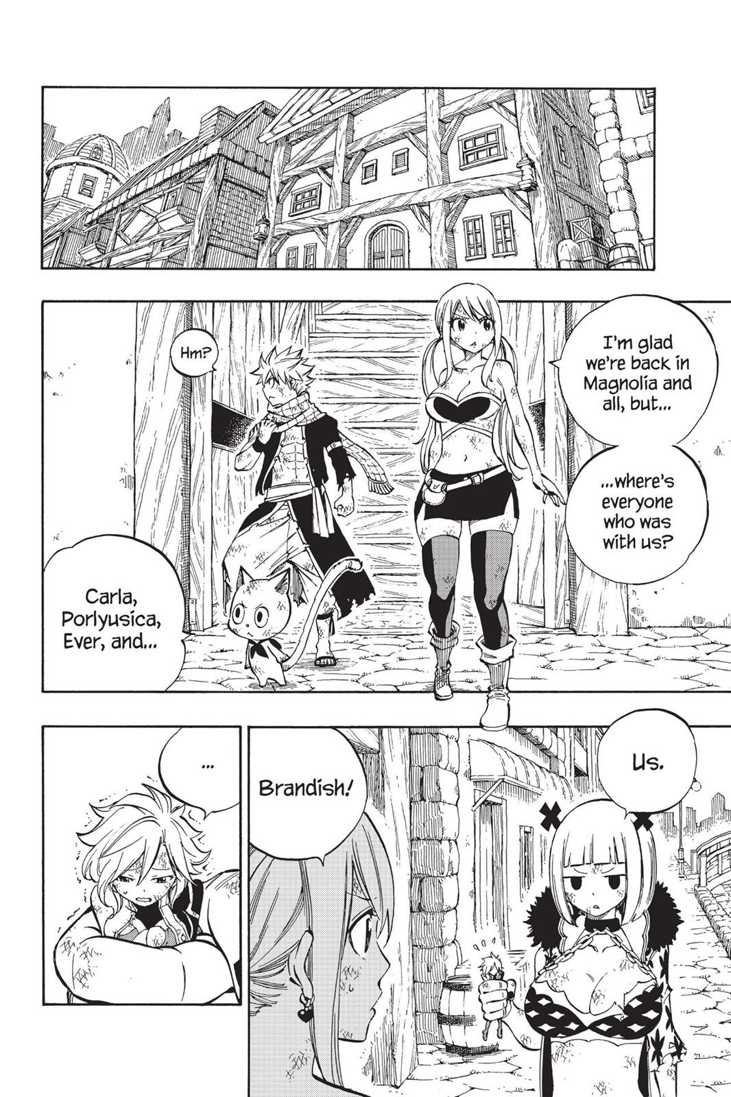Read Fairy Tail EN Manga Online