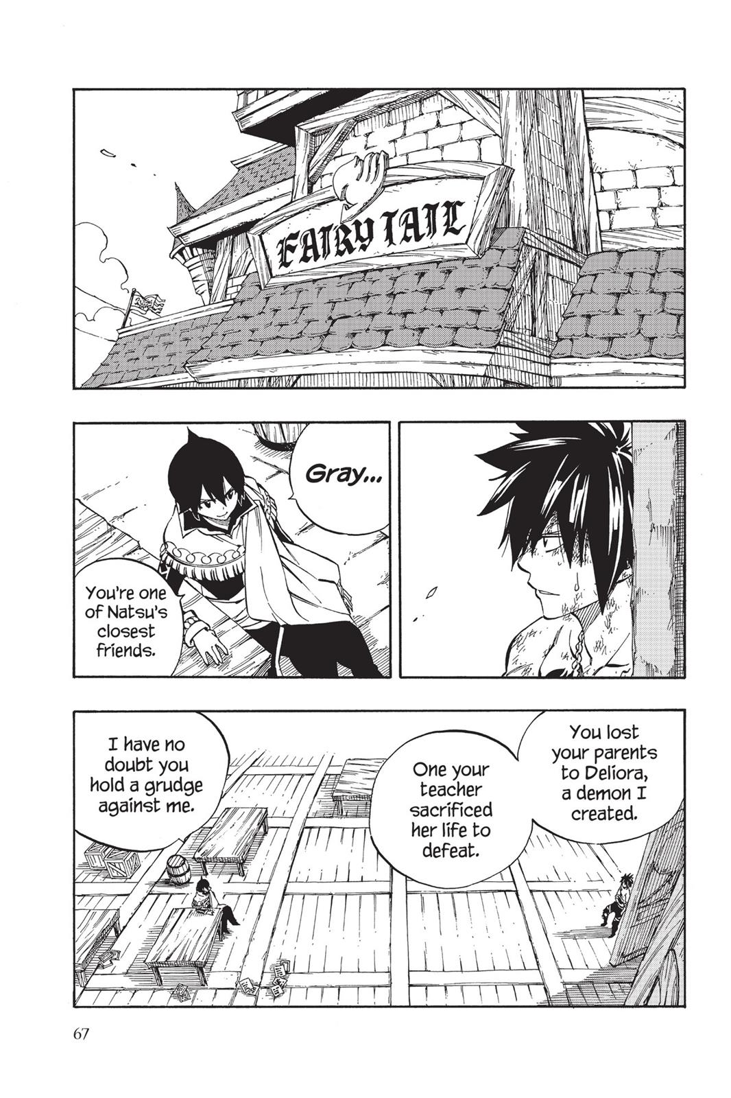 Read Fairy Tail EN Manga Online