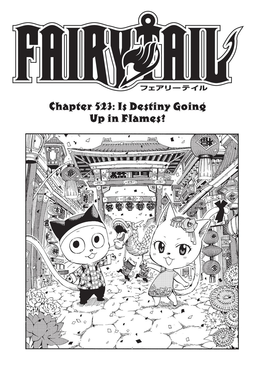 Read Fairy Tail EN Manga Online