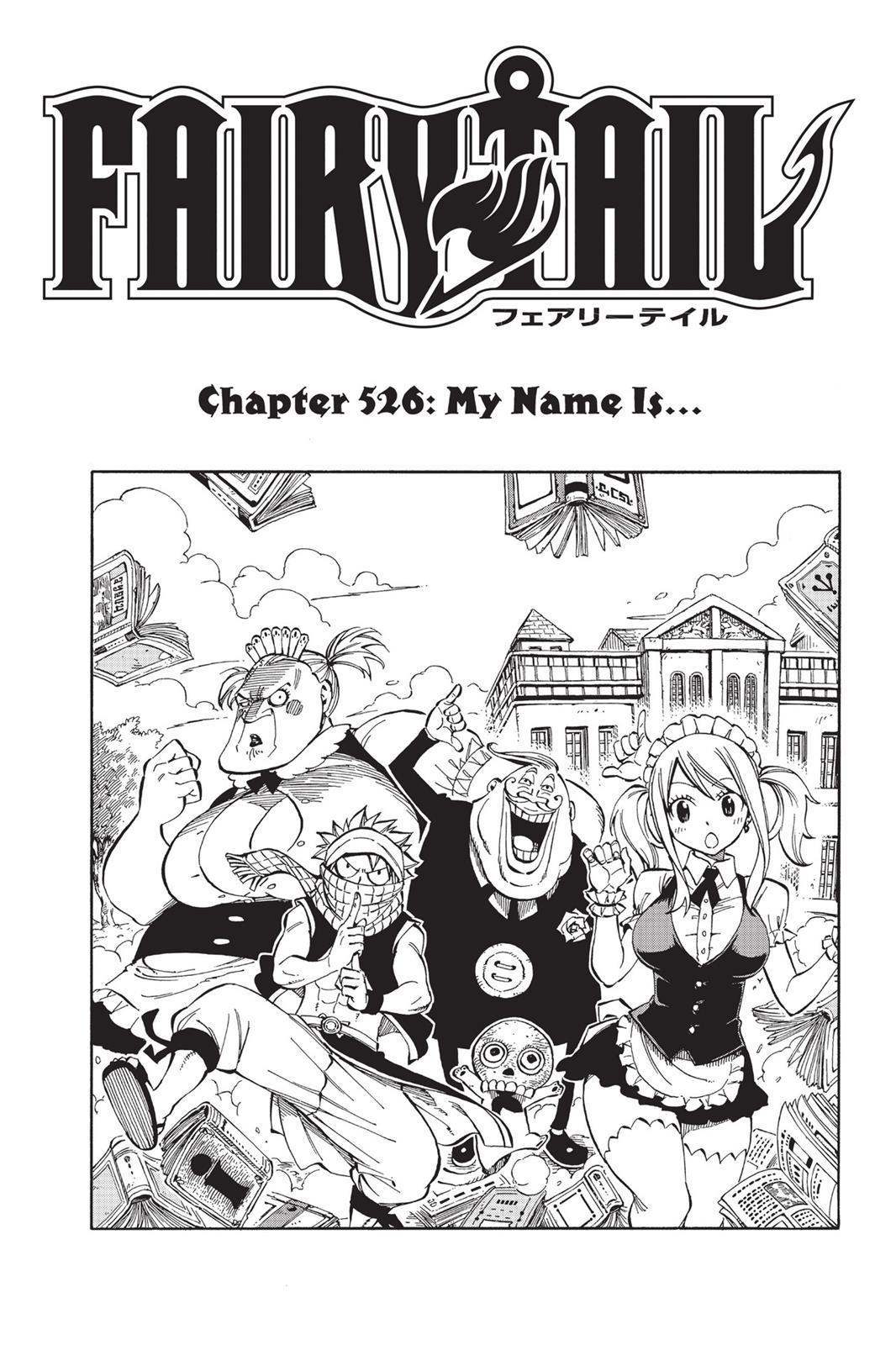 Read Fairy Tail EN Manga Online
