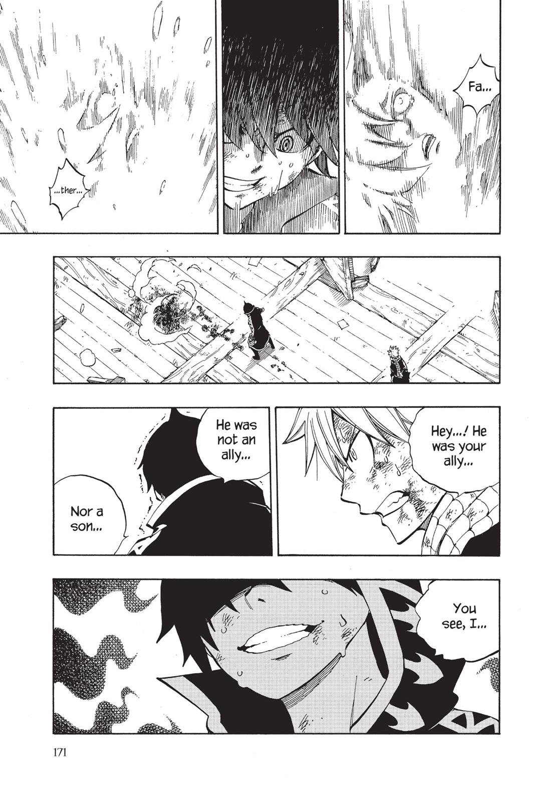 Read Fairy Tail EN Manga Online