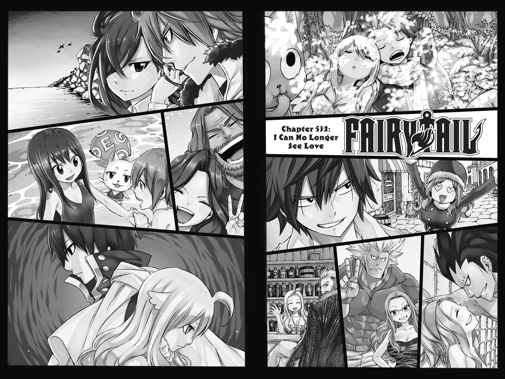 Read Fairy Tail EN Manga Online