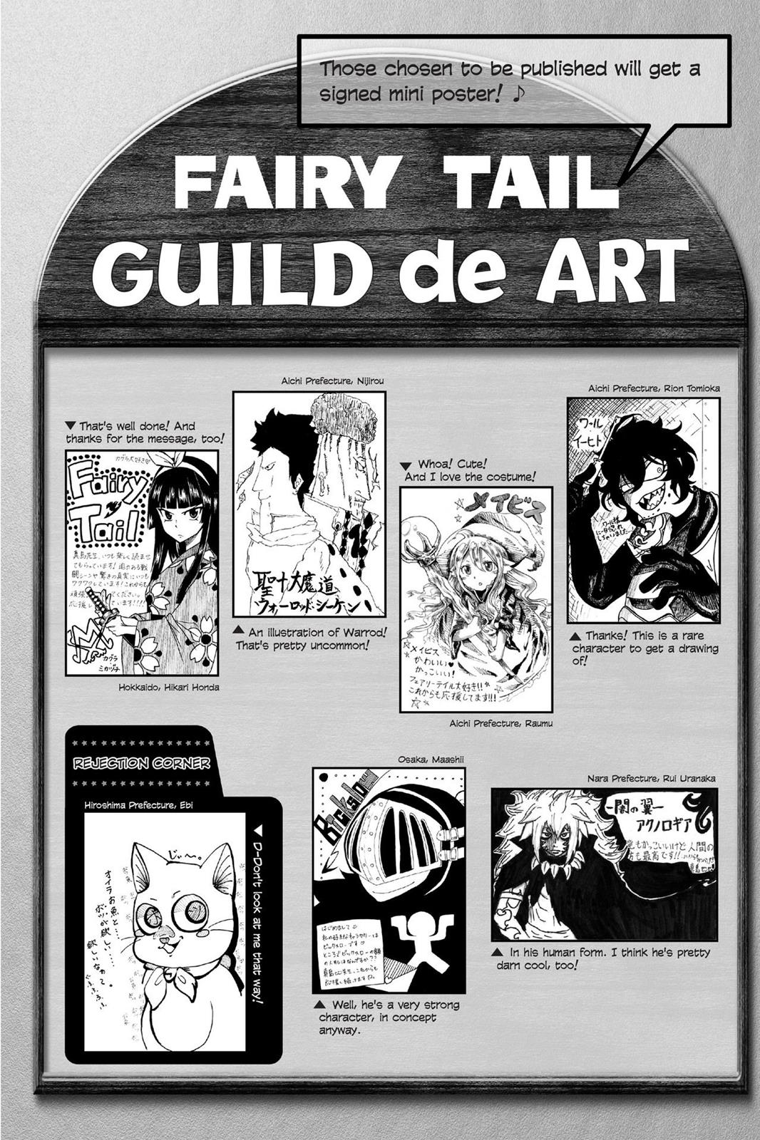 Read Fairy Tail EN Manga Online