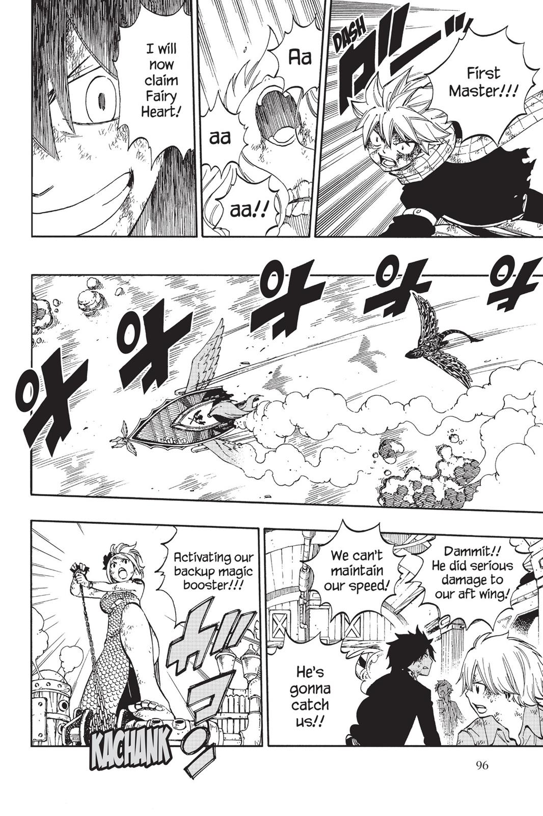 Read Fairy Tail EN Manga Online
