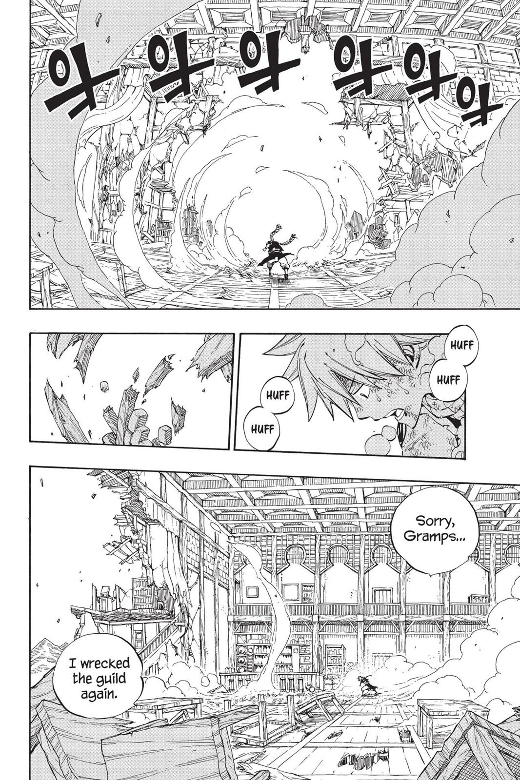 Read Fairy Tail EN Manga Online
