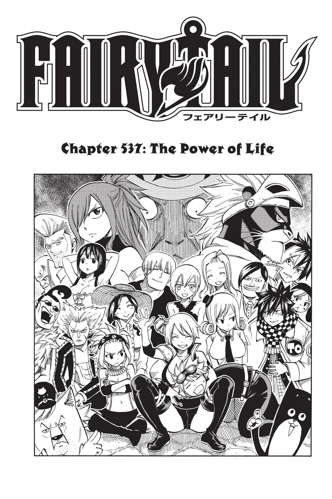 Read Fairy Tail EN Manga Online
