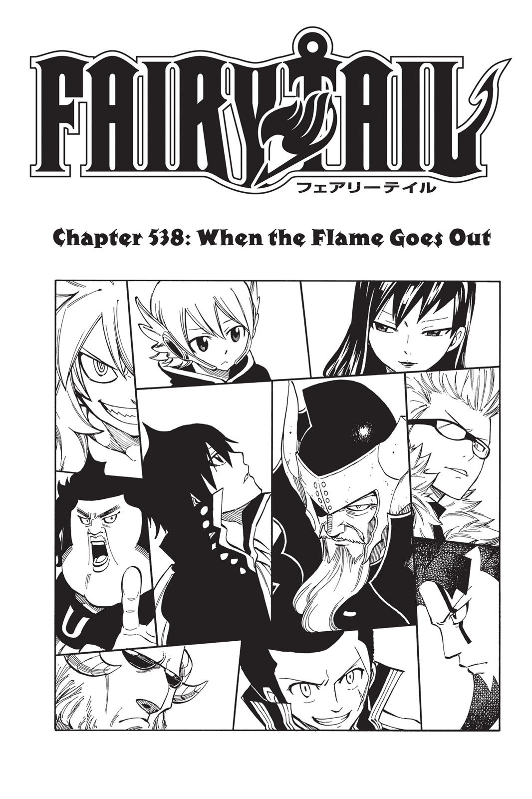 Read Fairy Tail EN Manga Online