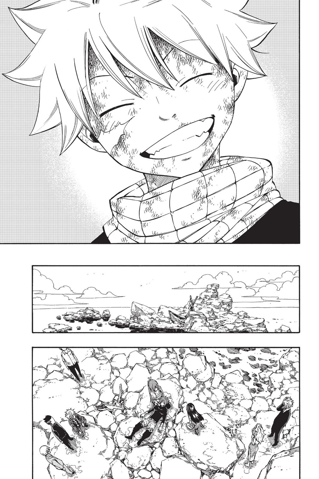 Read Fairy Tail EN Manga Online