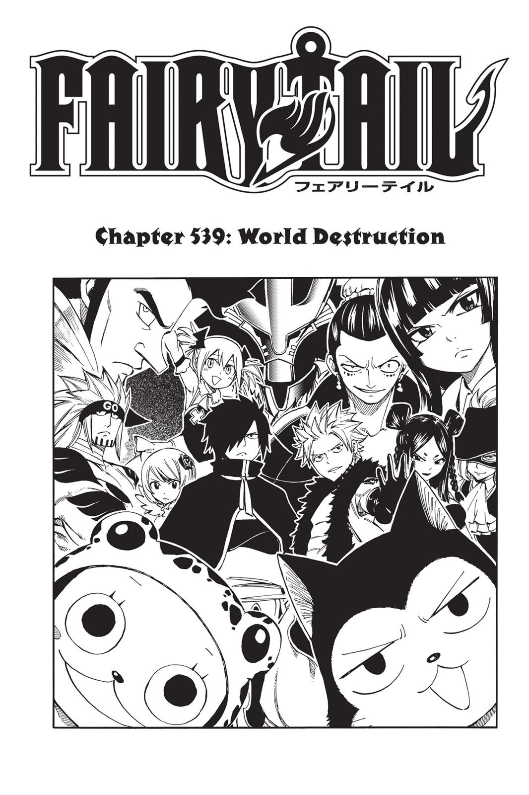 Read Fairy Tail EN Manga Online