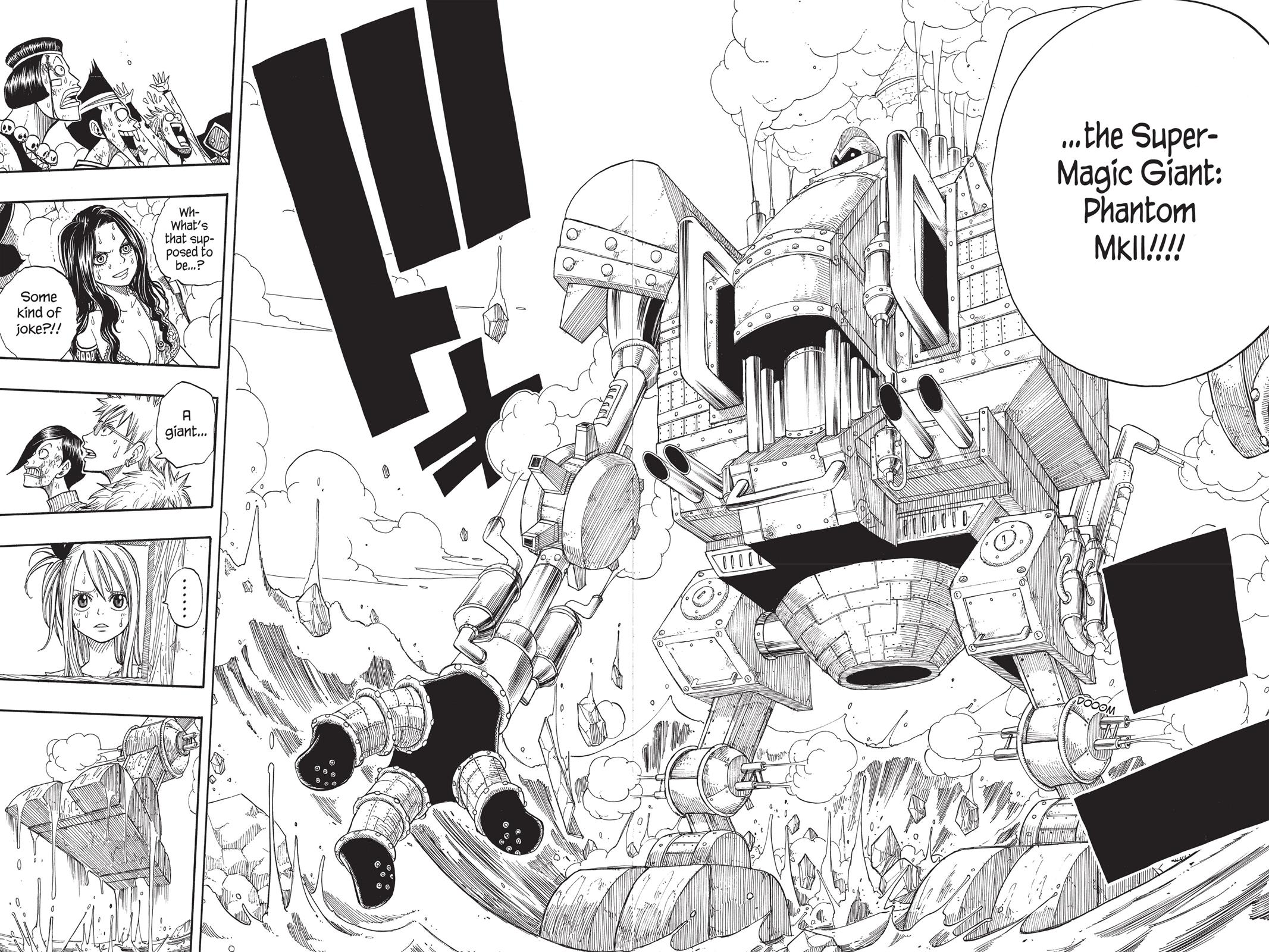 Read Fairy Tail EN Manga Online